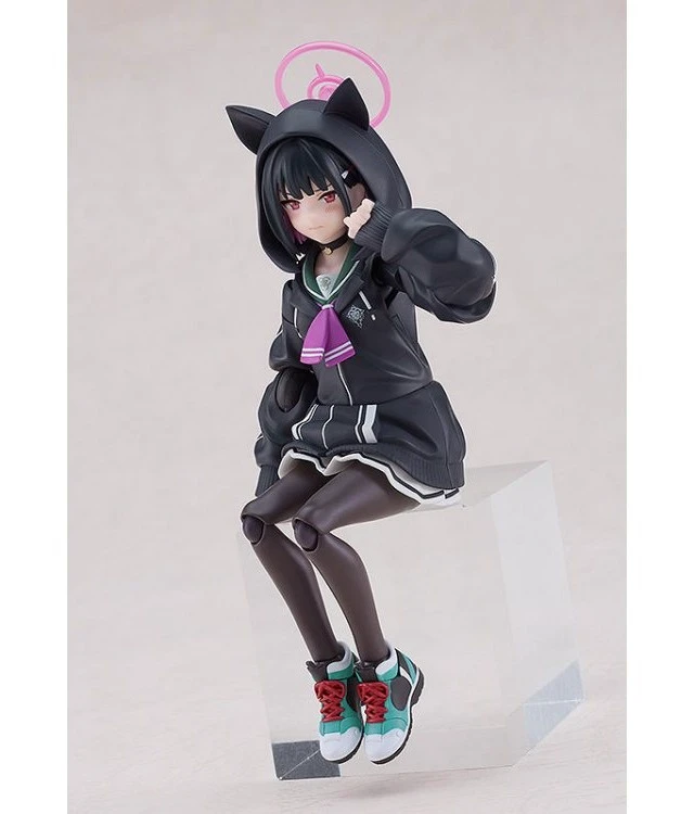 Alt view image 5 of 7 - figma Kazusa Kyoyama (Blue Archive) w/ Bonus Face Part