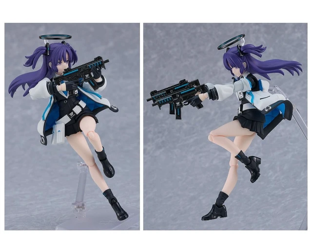 Alt view image 4 of 7 - figma Yuuka Hayase (First Edition) w/ Closed Eyes Part - Blue Archive