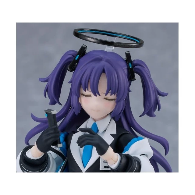 Alt view image 7 of 7 - figma Yuuka Hayase (First Edition) w/ Closed Eyes Part - Blue Archive