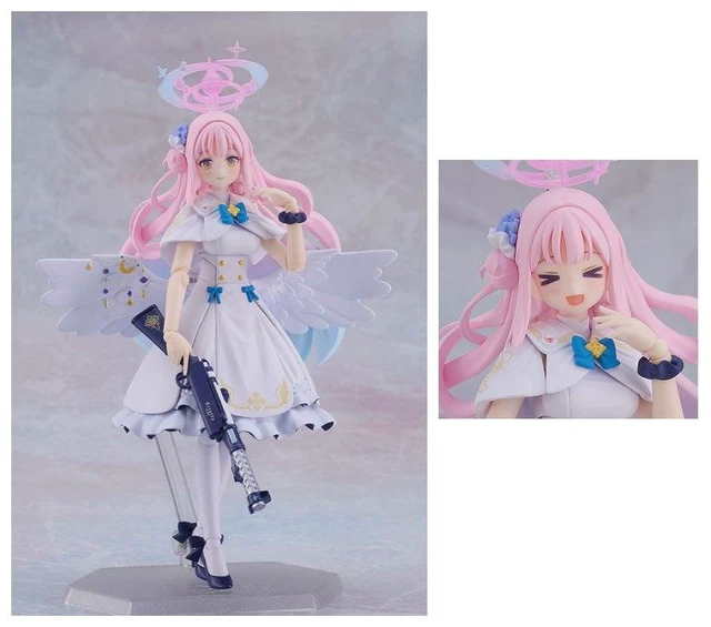 Main image of figma Mika Misono w/ Bonus Face Part - Blue Archive
