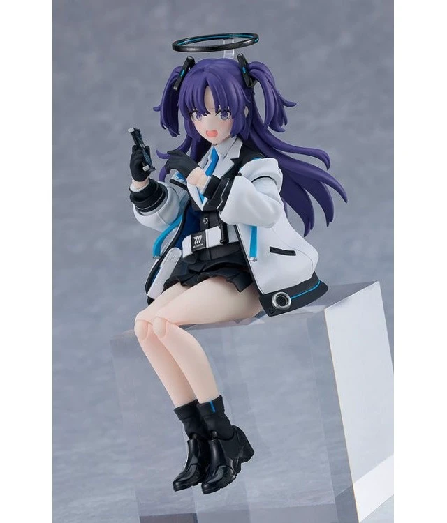 Alt view image 5 of 7 - figma Yuuka Hayase (First Edition) w/ Closed Eyes Part - Blue Archive