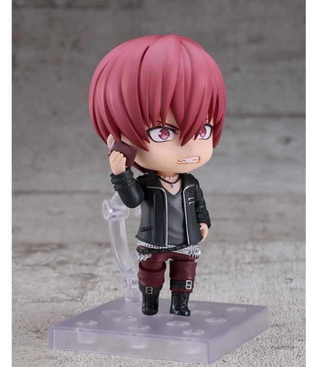 Alt view image 5 of 5 - Nendoroid Toma Inumaru (IDOLiSH7) w/ Smartphone & Hand Parts