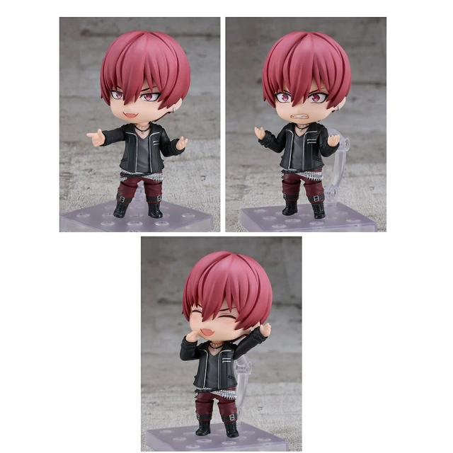 Alt view image 3 of 5 - Nendoroid Toma Inumaru (IDOLiSH7) w/ Smartphone & Hand Parts
