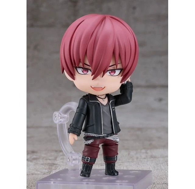 Alt view image 2 of 5 - Nendoroid Toma Inumaru (IDOLiSH7) w/ Smartphone & Hand Parts