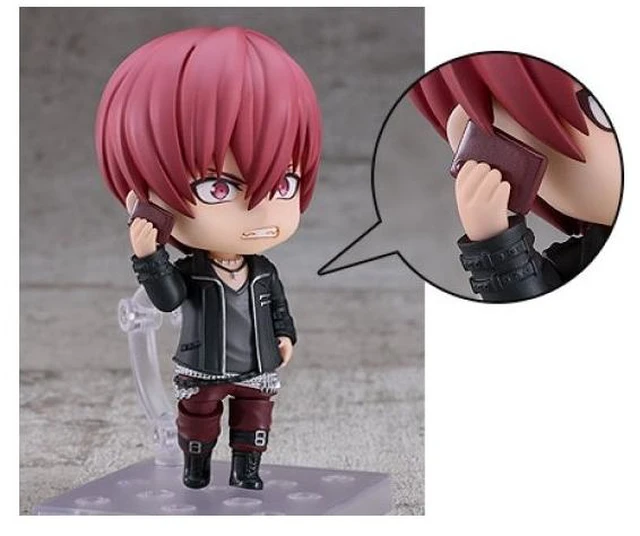 Main image of Nendoroid Toma Inumaru (IDOLiSH7) w/ Smartphone & Hand Parts