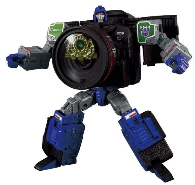 Main image of Transformers Canon/TRANSFORMERS Decepticon Reflector R5