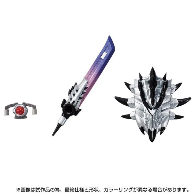 Alt view image 7 of 7 - Transformers Silver Rathalos Prime