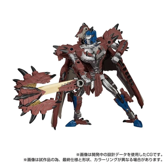 Alt view image 3 of 7 - Transformers Rathalos Prime