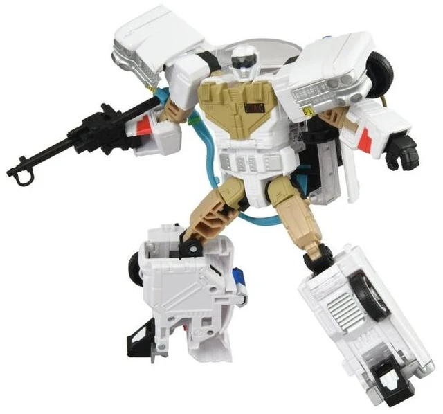 Main image of Transformers Ghostbusters Ectotron / Ecto-1