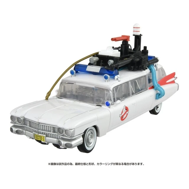 Alt view image 2 of 5 - Transformers Ghostbusters Ectotron / Ecto-1