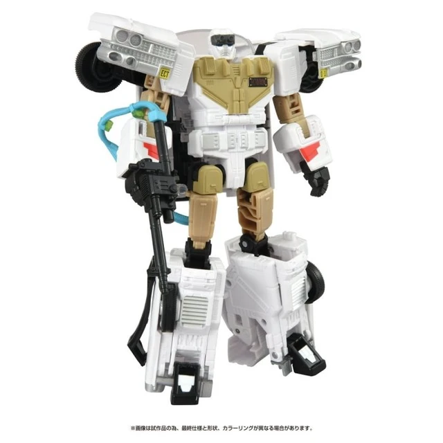Alt view image 3 of 5 - Transformers Ghostbusters Ectotron / Ecto-1