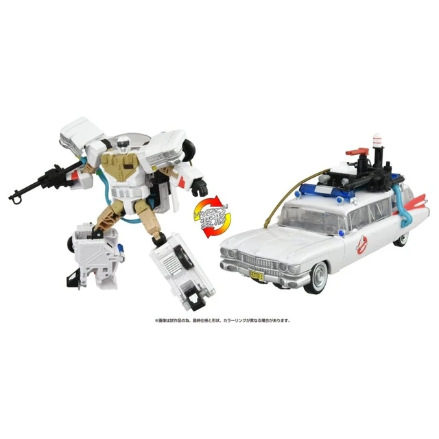 Alt view image 5 of 5 - Transformers Ghostbusters Ectotron / Ecto-1