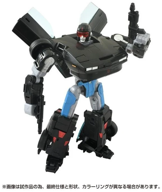 Alt view image 3 of 5 - Transformers Knight Rider Agent Knight