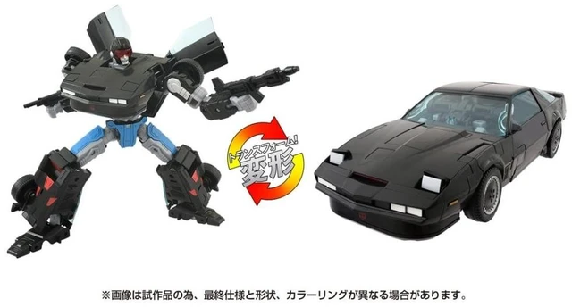 Alt view image 5 of 5 - Transformers Knight Rider Agent Knight