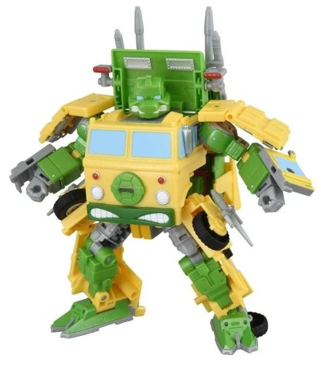 Main image of Transformers Ninja Turtles Party Wallop