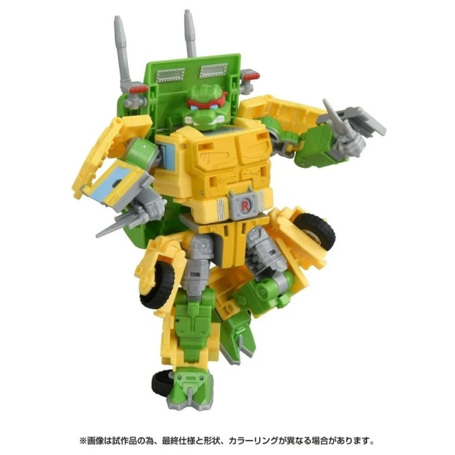 Alt view image 5 of 7 - Transformers Ninja Turtles Party Wallop