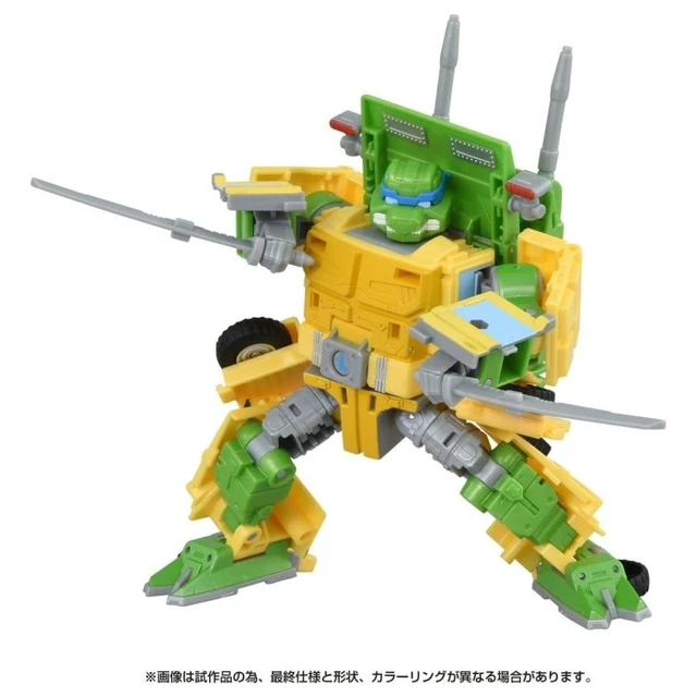 Alt view image 4 of 7 - Transformers Ninja Turtles Party Wallop