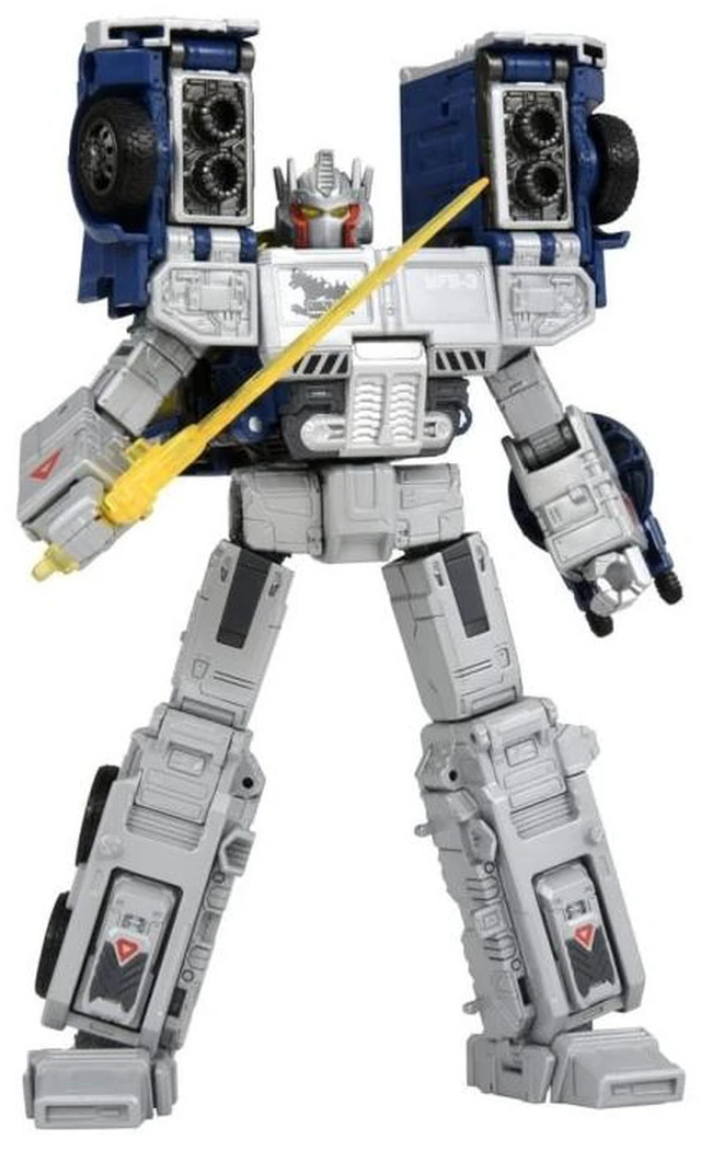 Main image of Transformers Optimus Prime Type-3 Kiryu