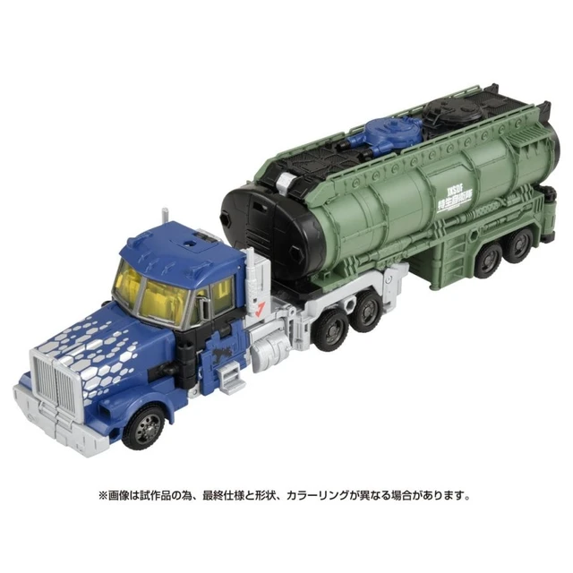 Alt view image 2 of 7 - Transformers Optimus Prime Type-3 Kiryu