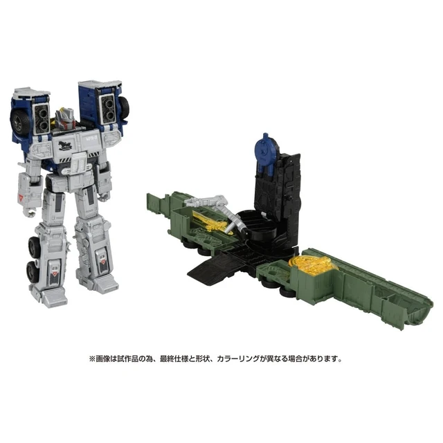 Alt view image 7 of 7 - Transformers Optimus Prime Type-3 Kiryu