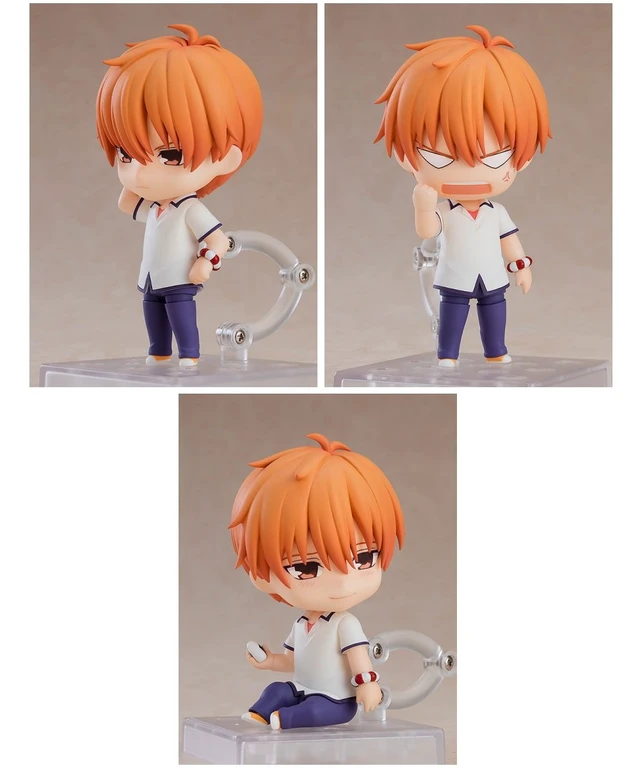 Alt view image 2 of 4 - Nendoroid Kyo Sohma (Fruits Basket)