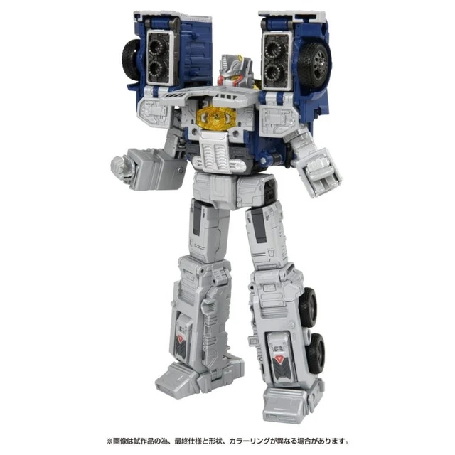 Alt view image 5 of 7 - Transformers Optimus Prime Type-3 Kiryu