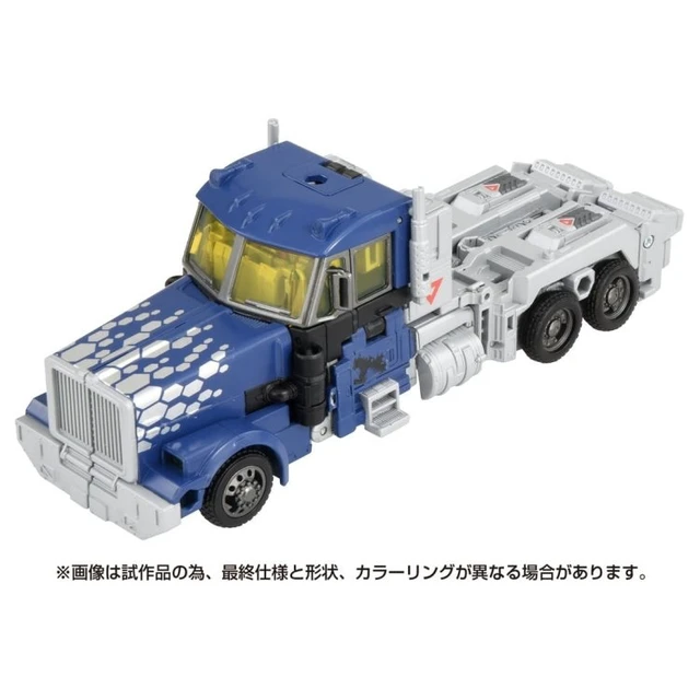 Alt view image 6 of 7 - Transformers Optimus Prime Type-3 Kiryu