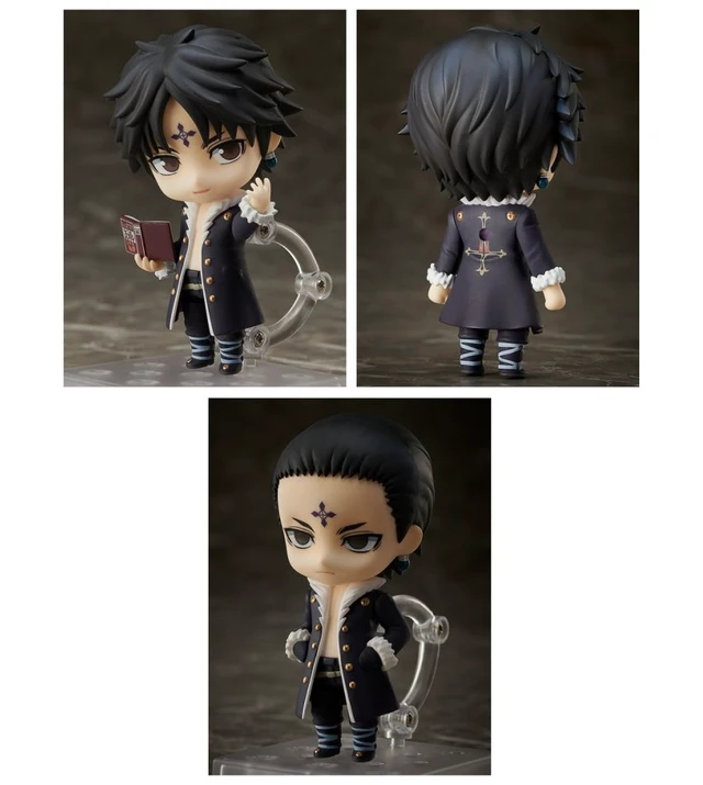 Alt view image 2 of 3 - Nendoroid Chrollo Lucilfer (Re-run) - HUNTER×HUNTER