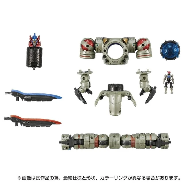 Alt view image 3 of 5 - Diaclone DA-86 Legio Core <Ripper/Anode Type>