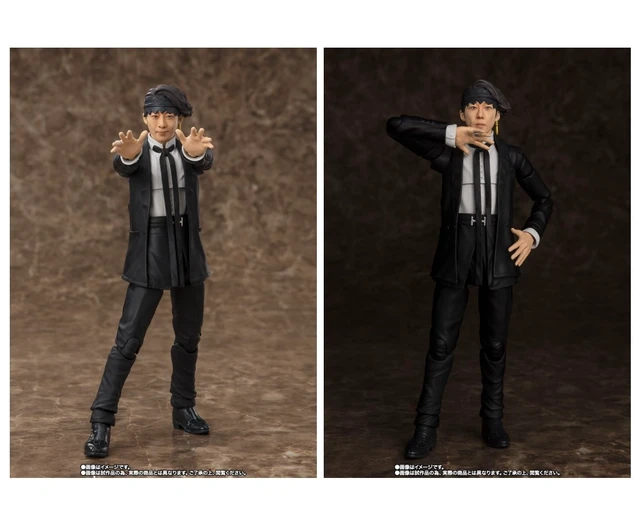Alt view image 2 of 5 - S.H.Figuarts Rohan Kishibe (Rohan at the Louvre)