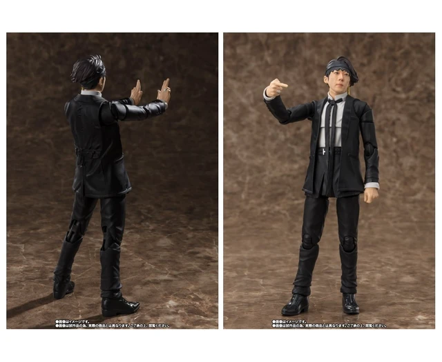Alt view image 3 of 5 - S.H.Figuarts Rohan Kishibe (Rohan at the Louvre)