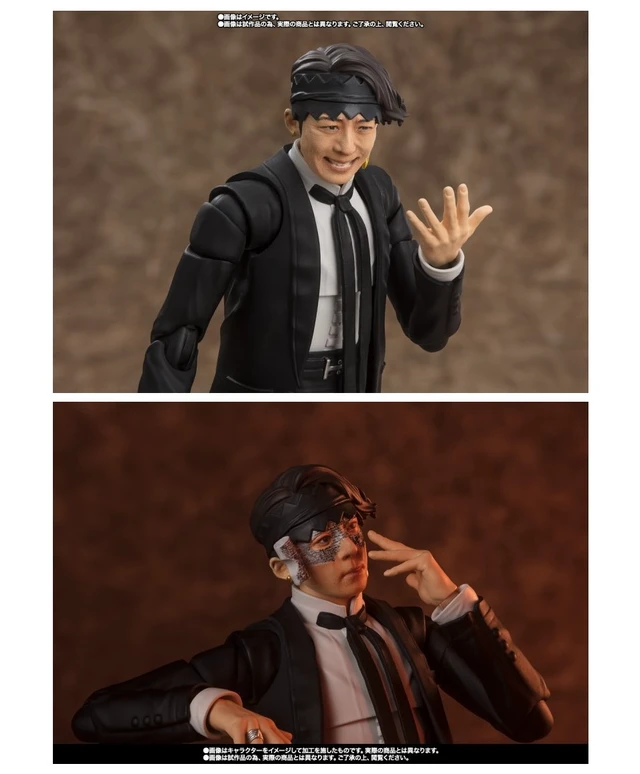 Alt view image 5 of 5 - S.H.Figuarts Rohan Kishibe (Rohan at the Louvre)