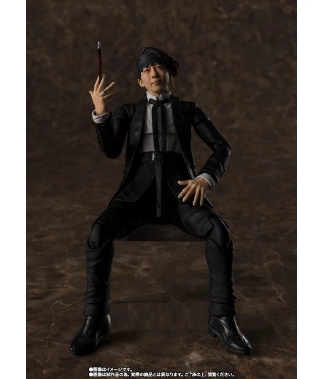 Alt view image 4 of 5 - S.H.Figuarts Rohan Kishibe (Rohan at the Louvre)