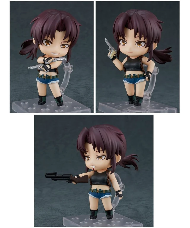 Alt view image 2 of 4 - Nendoroid Revy (Black Lagoon)