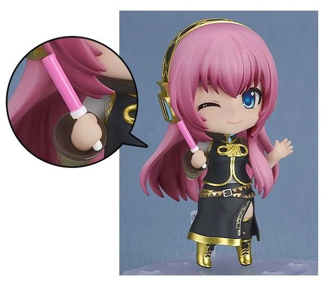 Main image of Nendoroid Luka Megurine 2.0 (w/ Glow Stick & Hand Part)