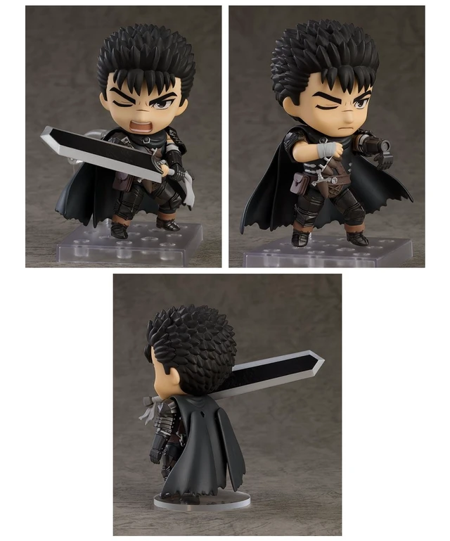 Alt view image 2 of 3 - Nendoroid Guts (First Edition) - Berserk