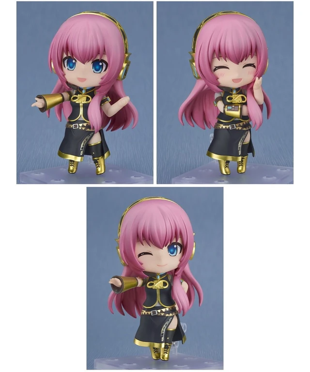 Alt view image 3 of 7 - Nendoroid Luka Megurine 2.0 (w/ Glow Stick & Hand Part)