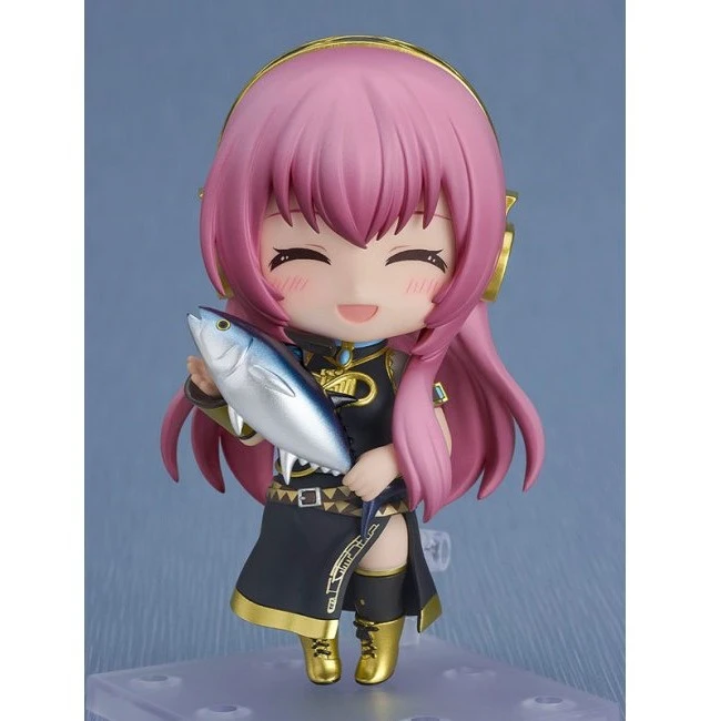 Alt view image 4 of 7 - Nendoroid Luka Megurine 2.0 (w/ Glow Stick & Hand Part)