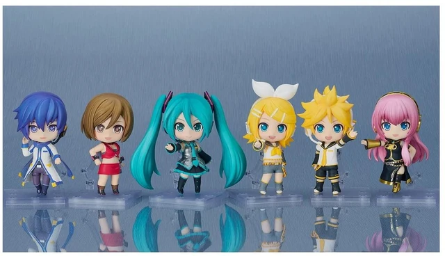 Alt view image 7 of 7 - Nendoroid Hatsune Miku 3.0 (with Glow Stick + Hand Part)