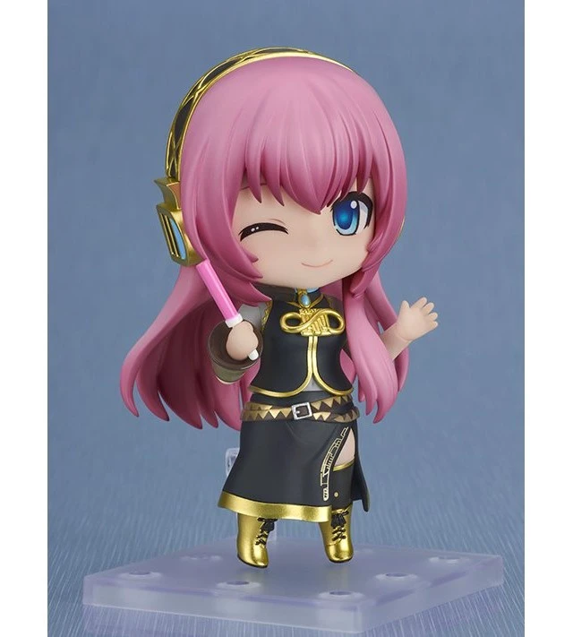 Alt view image 5 of 7 - Nendoroid Luka Megurine 2.0 (w/ Glow Stick & Hand Part)