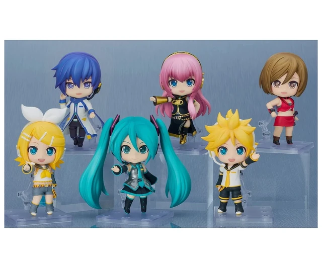 Alt view image 7 of 7 - Nendoroid Luka Megurine 2.0 (w/ Glow Stick & Hand Part)