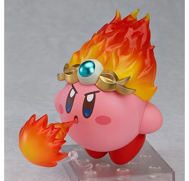 Alt view image 5 of 5 - Nendoroid Kirby (6th Re-release) w/ Maxim Tomato (Kirby)