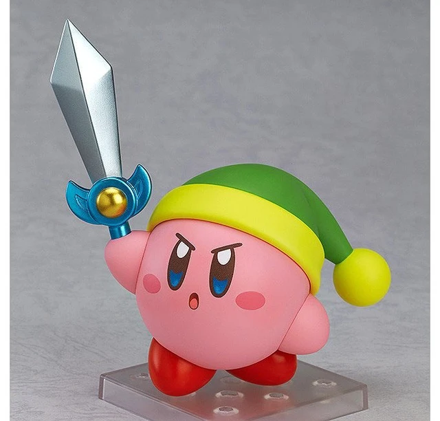 Alt view image 4 of 5 - Nendoroid Kirby (6th Re-release) w/ Maxim Tomato (Kirby)