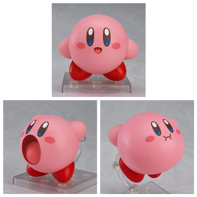 Alt view image 2 of 5 - Nendoroid Kirby (6th Re-release) w/ Maxim Tomato (Kirby)