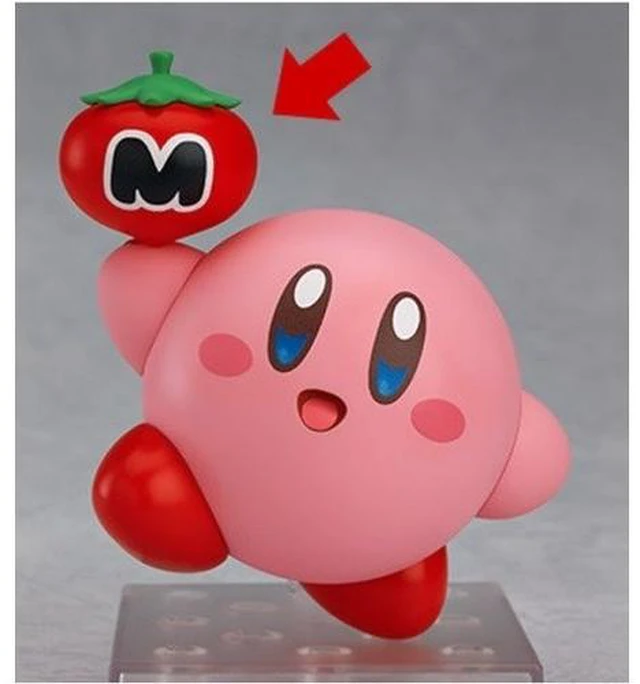Main image of Nendoroid Kirby (6th Re-release) w/ Maxim Tomato (Kirby)