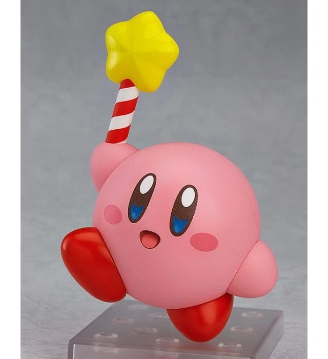 Alt view image 3 of 5 - Nendoroid Kirby (6th Re-release) w/ Maxim Tomato (Kirby)