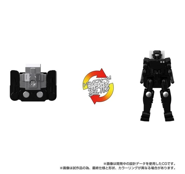 Alt view image 7 of 7 - Transformers Masterpiece MPG-16 Nucleon Quest Super Convoy