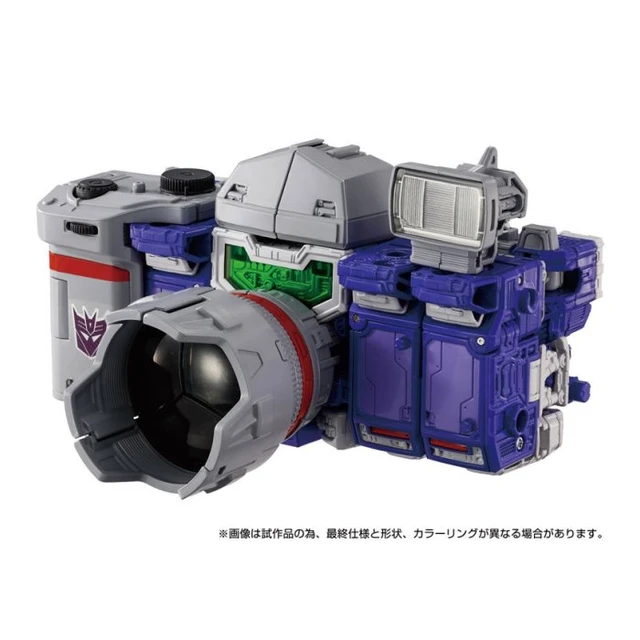Alt view image 7 of 7 - Transformers Dramatic Capture Series Decepticons Part 1