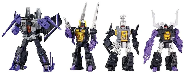 Main image of Transformers Dramatic Capture Series Decepticons Part 2