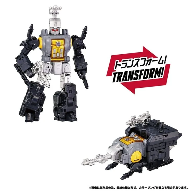 Alt view image 5 of 7 - Transformers Dramatic Capture Series Decepticons Part 2
